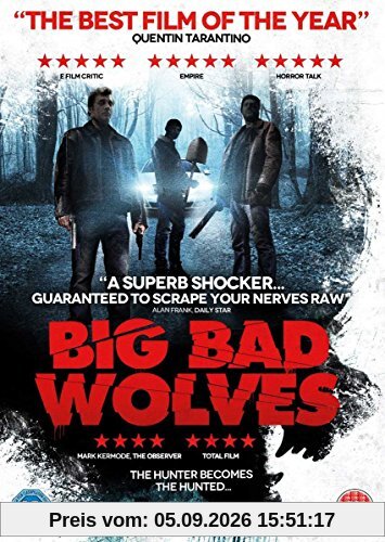 Big Bad Wolves [DVD] (IMPORT) (Keine deutsche Version)