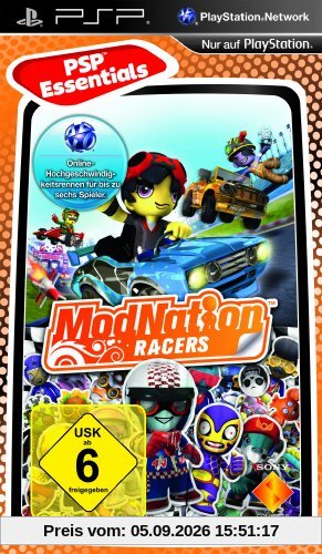 ModNation Racers [Essentials] - [Sony PSP]