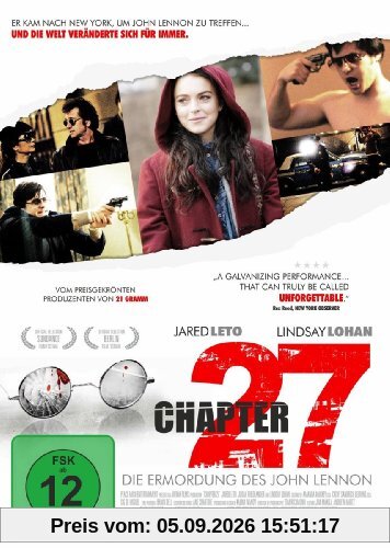 Chapter 27 - Die Ermordung des John Lennon