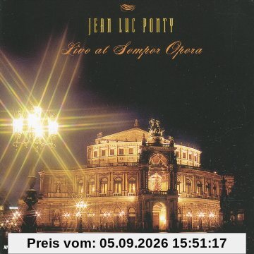 Jean Luc Ponty Live at Semper Opera