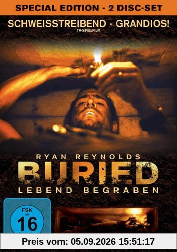 Buried - Lebend begraben - Special Edition (2-Disc-Set)