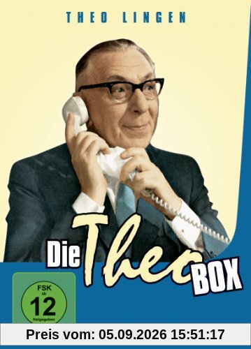 Theo Lingen - Die Theo Box [2 DVDs]