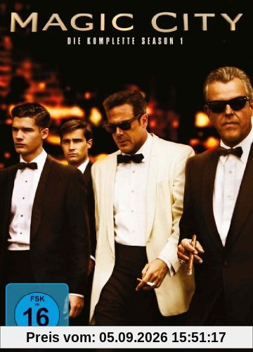 Magic City - Season 1 [3 DVDs]