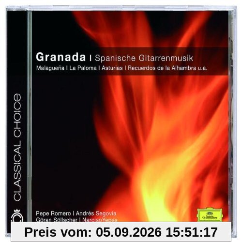 Granada - Spanische Gitarrenmusik (Classical Choice)