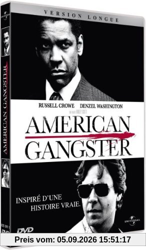 American gangster [FR IMPORT]
