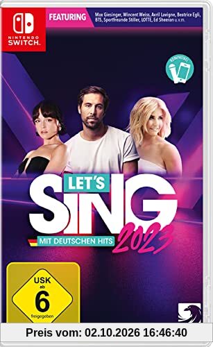 Let's Sing 2023 German Version (Nintendo Switch)