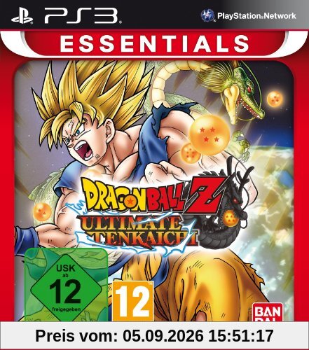 Dragonball Z Ultimate Tenkaichi [Essentials]