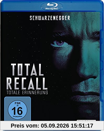 Total Recall - Totale Erinnerung [Blu-ray]