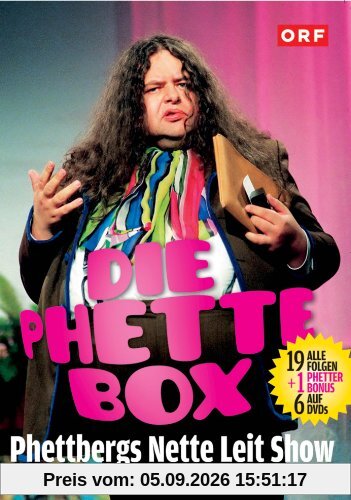 Die Phette Box - Phettbergs Nette Leit Show [6 DVDs]