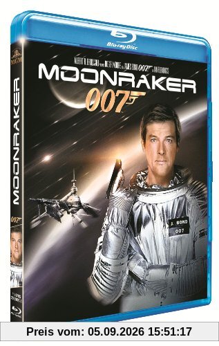James bond : moonraker [Blu-ray] [FR Import]
