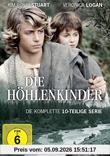 Die Höhlenkinder - Die komplette 10-teilige Serie [2 DVDs]
