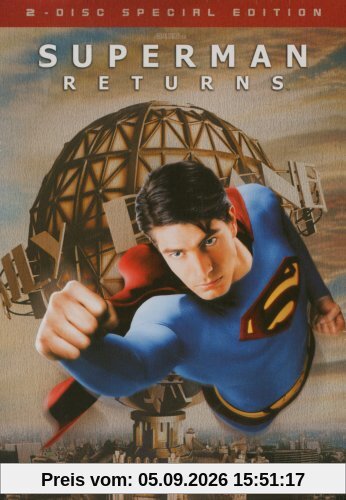 Superman Returns (Steelbook) [Special Edition] [2 DVDs]