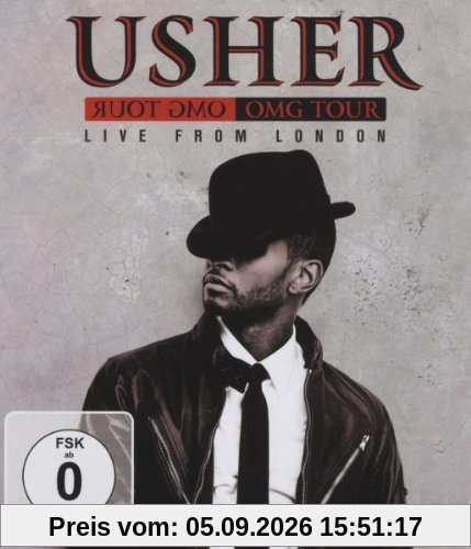 Usher - OMG Tour/Live from London [Blu-ray]