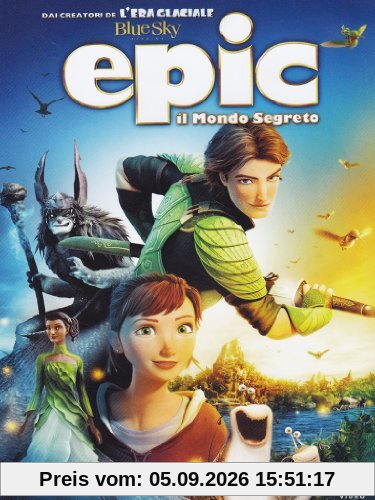 Epic - Il mondo segreto [IT Import]