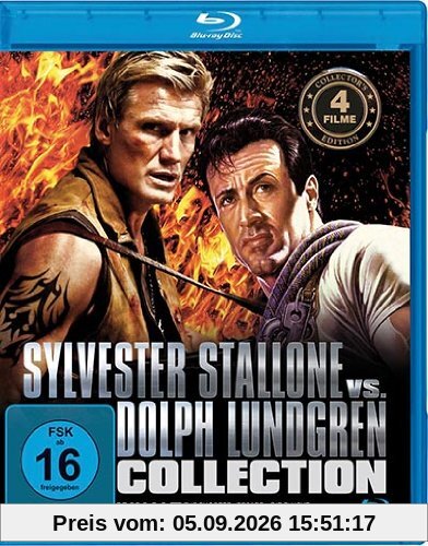 Sylvester Stallone vs. Dolph Lundgren Collection [Blu-ray]