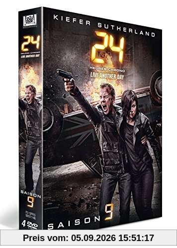24 heures chrono - Saison 9 : Live Another Day