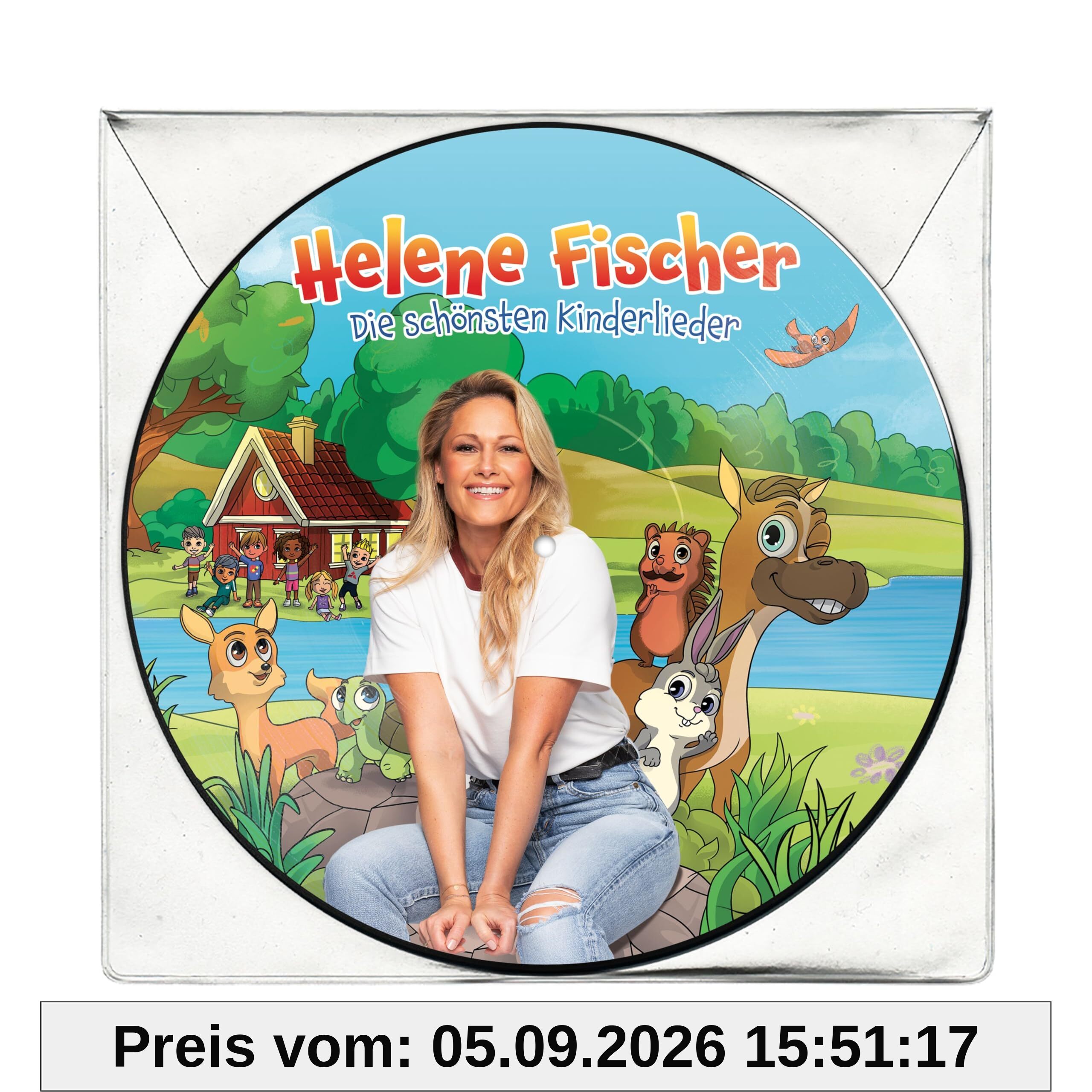 Die schönsten Kinderlieder Vol. 1 (lim. Picture LP) [Vinyl LP]
