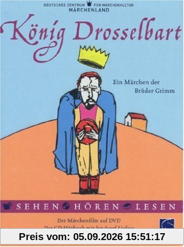 König Drosselbart (DVD + Audio-CD + Buch)