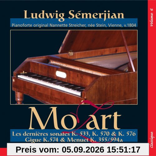 Mozart les Dernieres Sonates