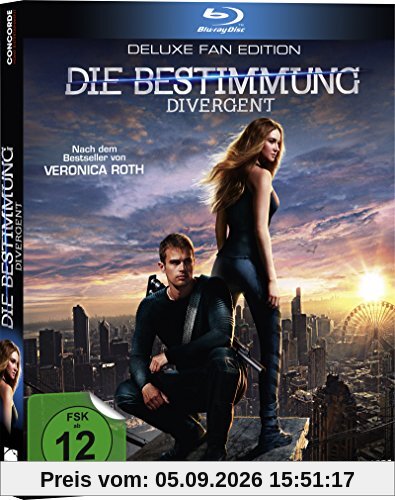 Die Bestimmung - Divergent - Deluxe Fan Edition [Blu-ray]