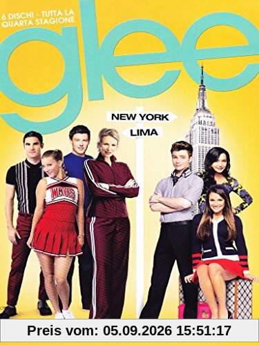 Glee - Stagione 04 [6 DVDs] [IT Import]