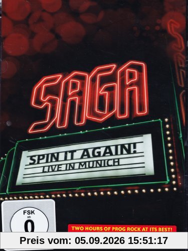 Saga - Spin It Again - Live in Munich