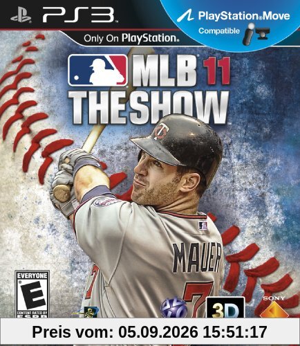 MLB 11 - The Show (englische Version)