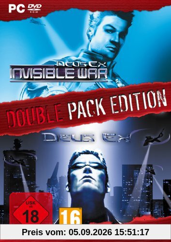 Deus Ex & Deus Ex: Invisible War Double Pack (PC)
