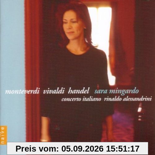 Sara Mingardo ~ Arie, Madrigali & Cantate