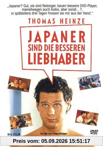 Japaner sind die besseren Liebhaber