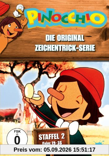 Pinocchio - Staffel 2 [3 DVDs]