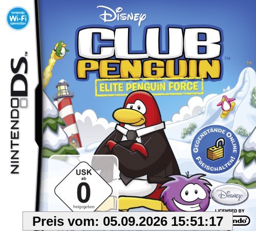 Club Penguin - Elite Penguin Force (Disney)