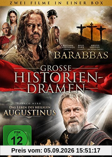 Barabbas / Das Leben des heiligen Augustinus [2 DVDs]