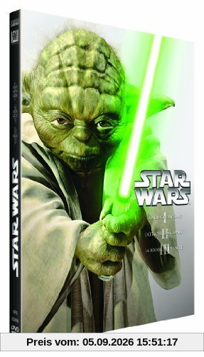 Coffret star wars prélogie : épisode 1 à 3 [FR Import]