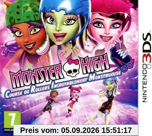 Monster High : Course de Rollers Incroyablement Monstrueuse