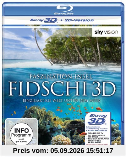 Faszination Insel - Fidschi (SKY VISION) [3D Blu-ray + 2D Version]