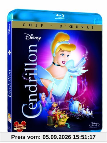 Cendrillon [Blu-ray] [FR Import]