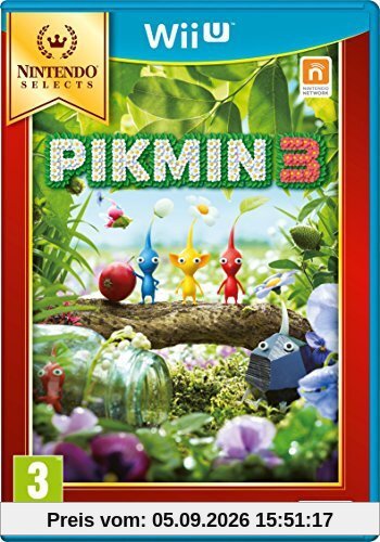 Pikmin 3 Select Jeu Wii U