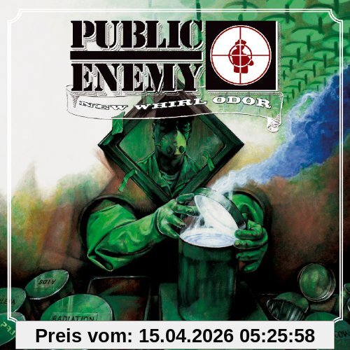 Public Enemy New Whirl Odor - Cd & Dvd