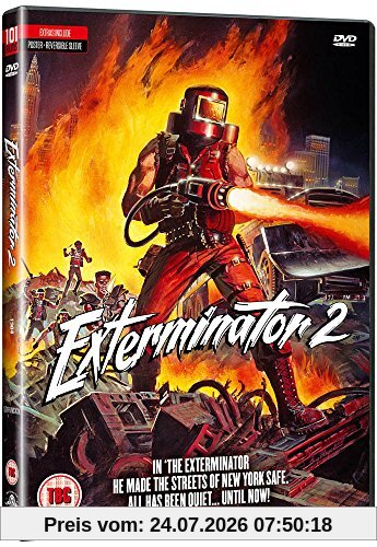 Mark Buntzman Exterminator 2 [Blu-ray] [Uk Import]