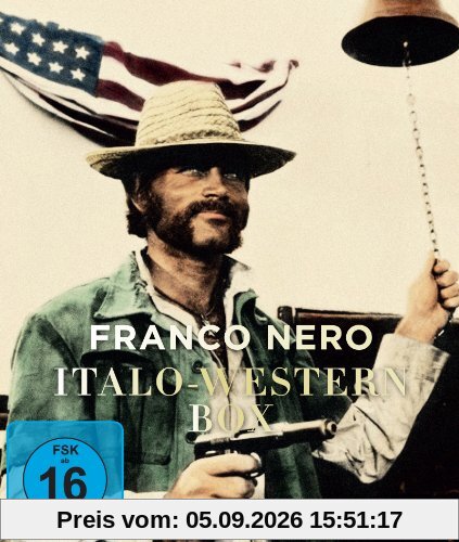 Franco Nero - Italo-Western Box [Blu-ray]