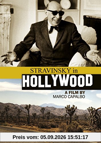 Stravinsky In Hollywood [DVD]