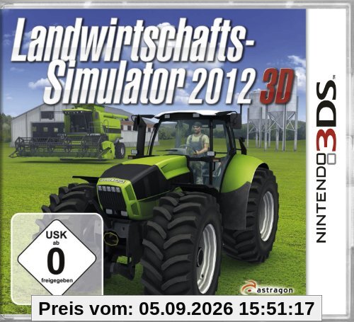 Landwirtschafts-Simulator 2012 3D [Software Pyramide]