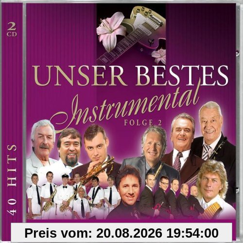 Various Unser Bestes...Instrumental-Hits-Folge 2
