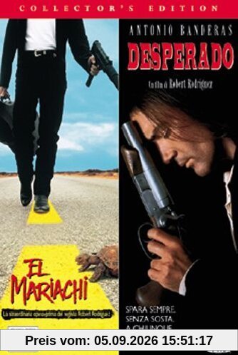 Desperado + El mariachi (collector's edition) [IT Import]