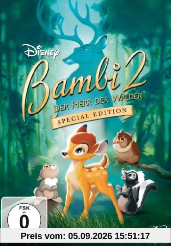 Bambi 2 - Der Herr der Wälder [Special Edition]