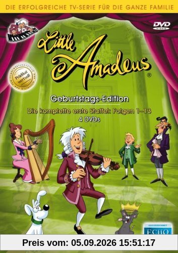 Little Amadeus - Staffel 1 (4 DVDs)
