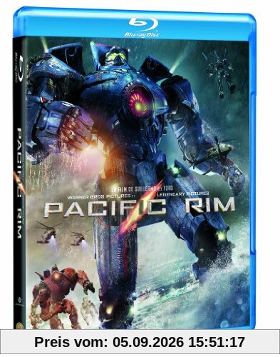 Pacific rim [Blu-ray] [FR Import]