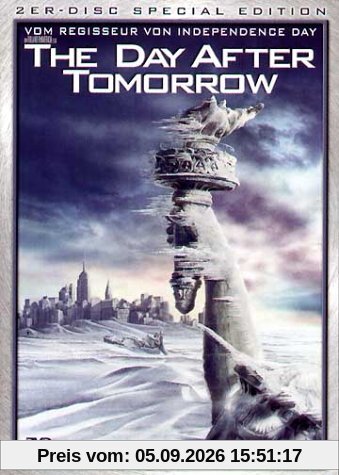 The Day After Tomorrow (Special Edition, 2 DVDs)