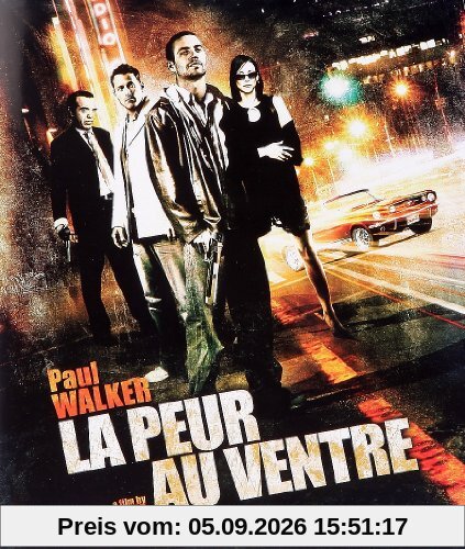 La Peur Au Ventre [Blu-ray] [Import belge]